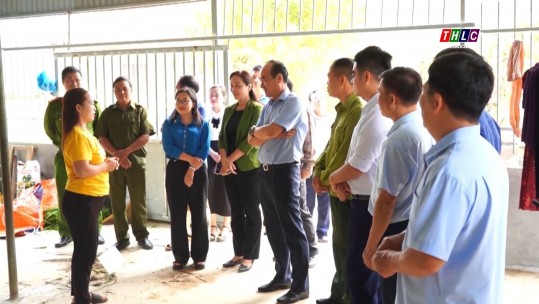 Ban Văn hóa - Xã hội, HĐND tỉnh khảo sát tại Dự án làng thanh niên lập nghiệp Lùng Vai