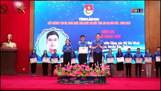 Kết đoàn: Thanh niên Lào Cai (16/11/2024)