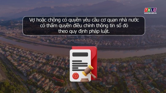 Những quy định sửa đổi thông tin trên giấy chứng nhận quyền sử dụng đất