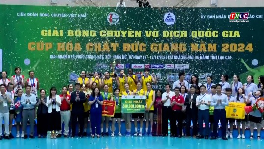 Nhìn lại Giải bóng chuyền vô địch Quốc gia 2024