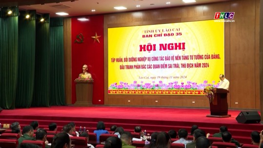 Thời sự Lào Cai 11h30 (19/11/2024)