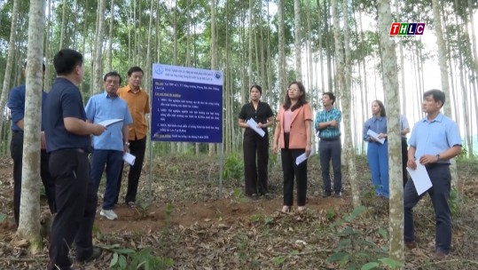 Kiểm tra tiến độ thực hiện một số mô hình đề tài, dự án nghiên cứu ứng dụng khoa học và công nghệ