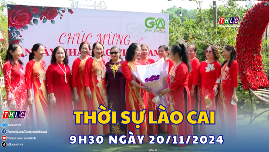 Thời sự Lào Cai 9h30 (20/11/2024)