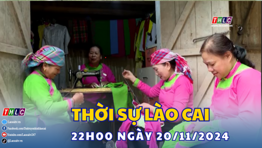 Thời sự Lào Cai 22h00 (20/11/2024)