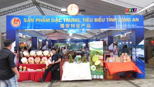 200 gian hàng Việt Nam tại Hội chợ Kinh tế thương mại và du lịch biên giới Trung - Việt năm 2024