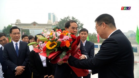 Đoàn Đại biểu Lào Cai tham dự Hội chợ Kinh tế Thương mại và Du lịch Biên giới Trung – Việt