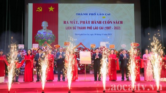 Kỷ niệm 20 năm thành lập thành phố Lào Cai