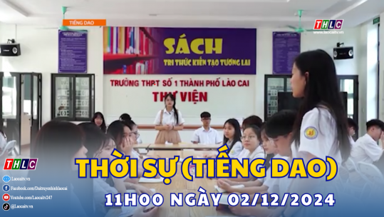 Thời sự tiếng Dao (02/12/2024)