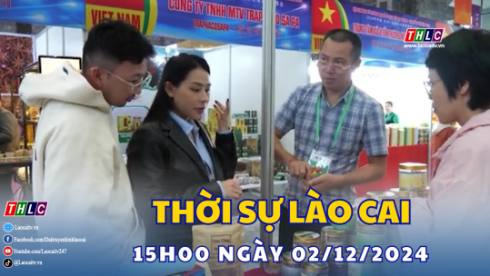 Thời sự Lào Cai 15h00 (02/12/2024)