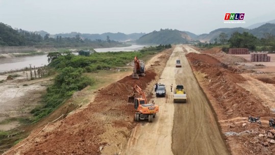 Dồn sức thi công dự án Kim Thành - Ngòi Phát