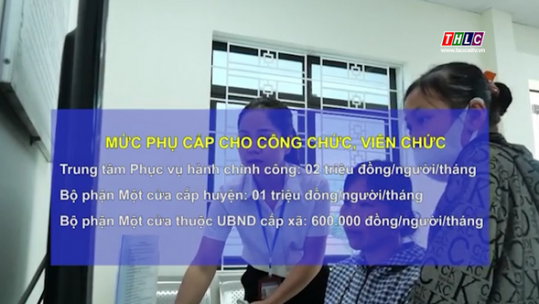 536 công chức, viên chức được hưởng phụ cấp đãi ngộ năm 2024