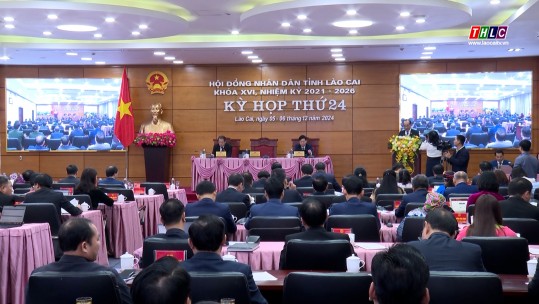 Khai mạc Kỳ họp thứ 24, HĐND tỉnh khóa XVI, nhiệm kỳ 2021 – 2026