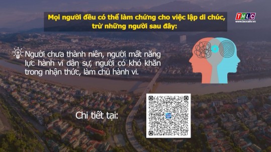 Các đối tượng không được làm chứng lập di chúc thừa kế nhà đất