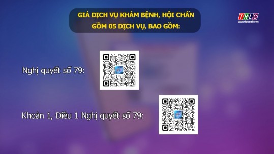 Giá dịch vụ khám bệnh và hội chẩn trên địa bàn tỉnh Lào Cai