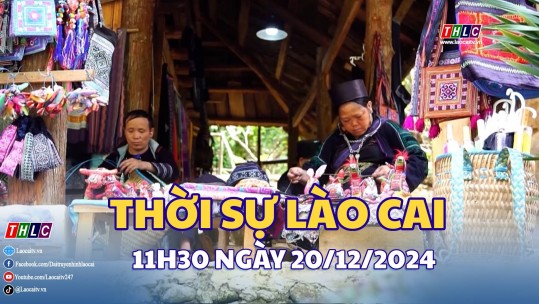 Thời sự Lào Cai 11h30 (20/12/2024)