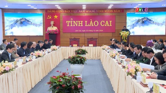 Thời sự Lào Cai 11h30 (23/12/2024)