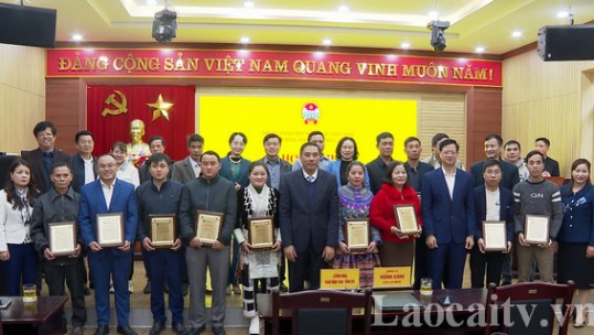 Hội Nông dân tỉnh Lào Cai tổng kết công tác năm 2024