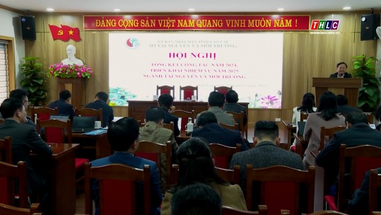 Sở Tài nguyên và Môi trường triển khai nhiệm vụ năm 2025