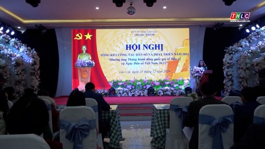 Thời sự Lào Cai 15h00 (26/12/2024)