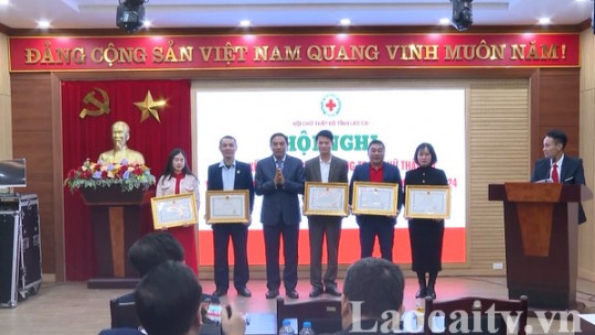 Tổng kết phong trào Chữ thập đỏ và công tác hiến máu năm 2024