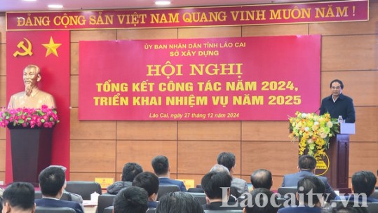 Triển khai nhiệm vụ ngành xây dựng năm 2025