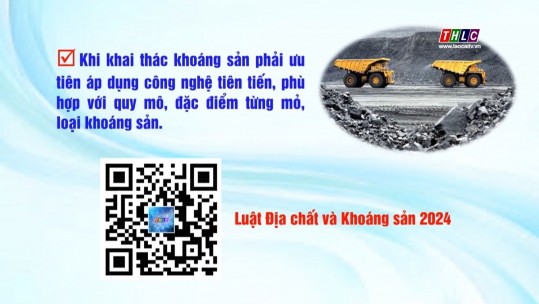 Quy định về bảo vệ tài nguyên địa chất chưa khai thác, sử dụng