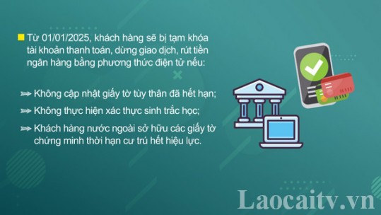 Những trường hợp bị ngân hàng khóa thẻ, dừng giao dịch