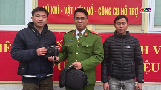 Công an phường Phan Si Păng (Sa Pa) phát huy hiệu quả từ mô hình camera an ninh giúp đỡ khách du lịch tìm lại tài sản