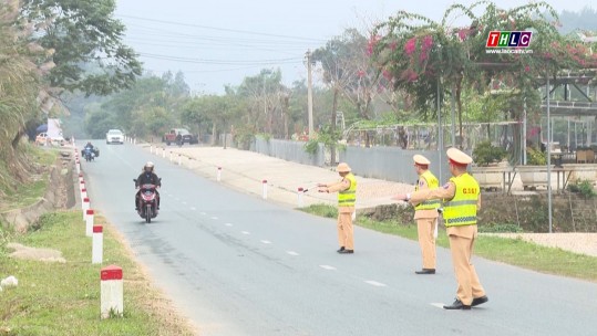 Tăng cường kiểm tra vận tải hành khách trong dịp Tết