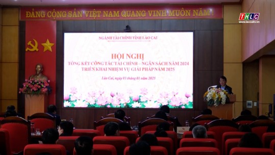 Thời sự Lào Cai 19h50 (03/01/2025)