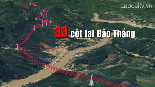 Thần tốc giải phóng mặt bằng Dự án 500kV Lào Cai - Vĩnh Yên