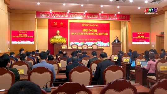 Hội nghị Ban Chấp hành Đảng bộ tỉnh thành công tốt đẹp