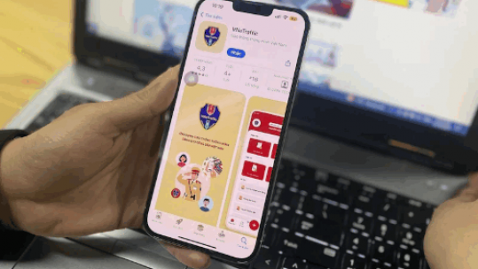 Tài xế được thông báo phạt nguội trên app VNeTraffic