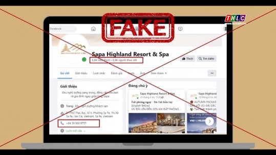Cảnh báo tình trạng mạo danh khách sạn tại Sa Pa để lừa đảo