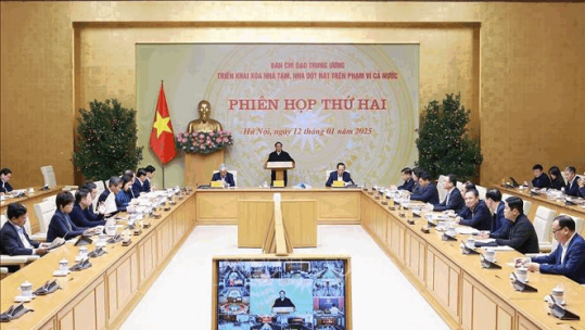 Phiên họp thứ 2 của Ban chỉ đạo Trung ương triển khai xoá nhà tạm, nhà dột nát trên phạm vi cả nước