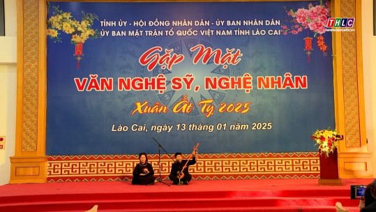 Gặp mặt văn nghệ sĩ, nghệ nhân xuân Ất Tỵ 2025