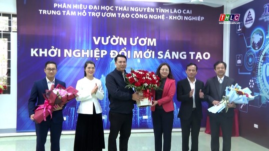 Ươm mầm khởi nghiệp - đổi mới sáng tạo