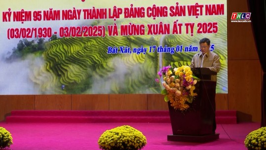 Bát Xát gặp mặt Kỷ niệm 95 năm Ngày thành lập Đảng