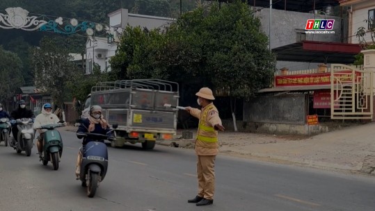 Ngày mới của các chiến sĩ cảnh sát giao thông