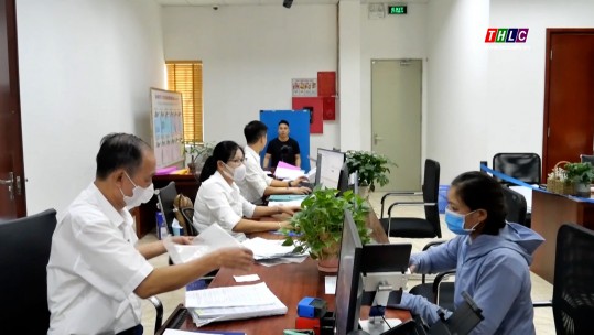 Lào Cai xếp thứ 8/63 tỉnh, thành phố về tỷ lệ hồ sơ trực tuyến toàn trình