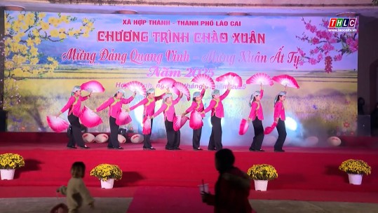 Hợp Thành tưng bừng tổ chức mừng năm mới