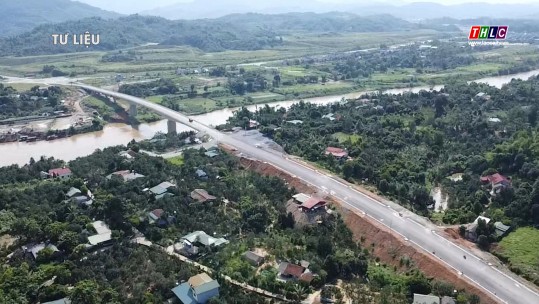 Bàn giao mặt bằng đường nối cầu Làng Giàng