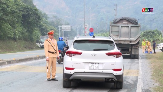 Vi phạm trật tự an toàn giao thông tăng trong ngày thứ 2 kỳ nghỉ Tết