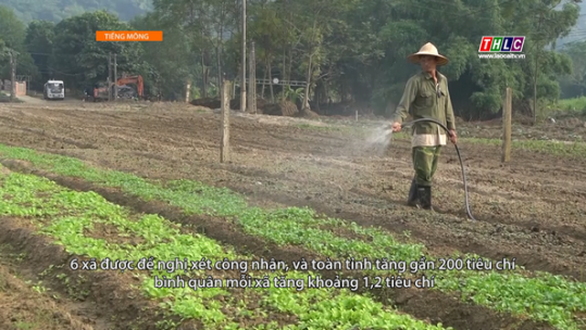 Nông nghiệp - Nông thôn (tiếng Mông): Xây dựng Nông thôn mới