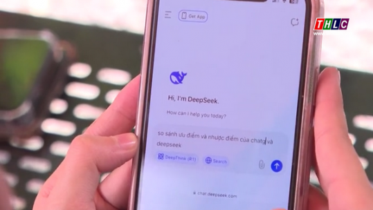 Người trẻ quan tâm đến DeepSeek