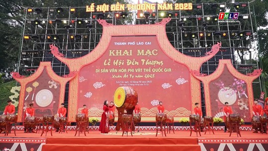 Khai hội Đền Thượng Xuân Ất Tỵ 2025