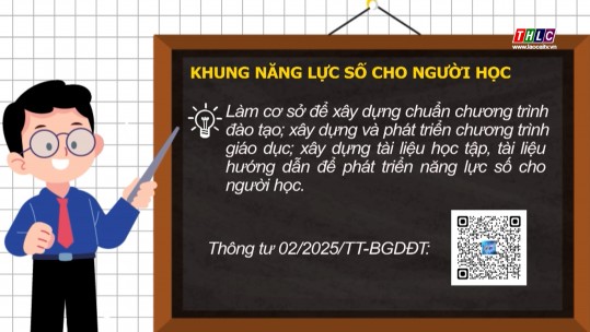 Khung năng lực số cho người học