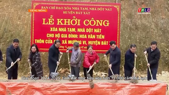 Nông nghiệp - Nông thôn (tiếng Mông): Xây dựng Nông thôn mới (13/2/2025)