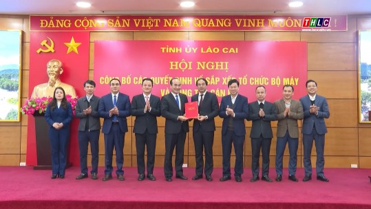 Thời sự Lào Cai 19h50 (13/2/2025)