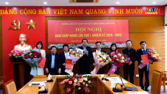 Hội nghị Ban Chấp hành Đảng bộ UBND tỉnh lần thứ Nhất, nhiệm kỳ 2020 – 2025